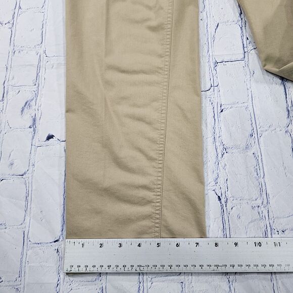 Nike MENS SIZE 34X30 Modern Fit Golf Dri-Fit Pants Brown Khaki - Picture 4 of 11